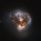 A galaxy hosting a megamaser, some 370 million light-years from Earth (not the one in the current study).